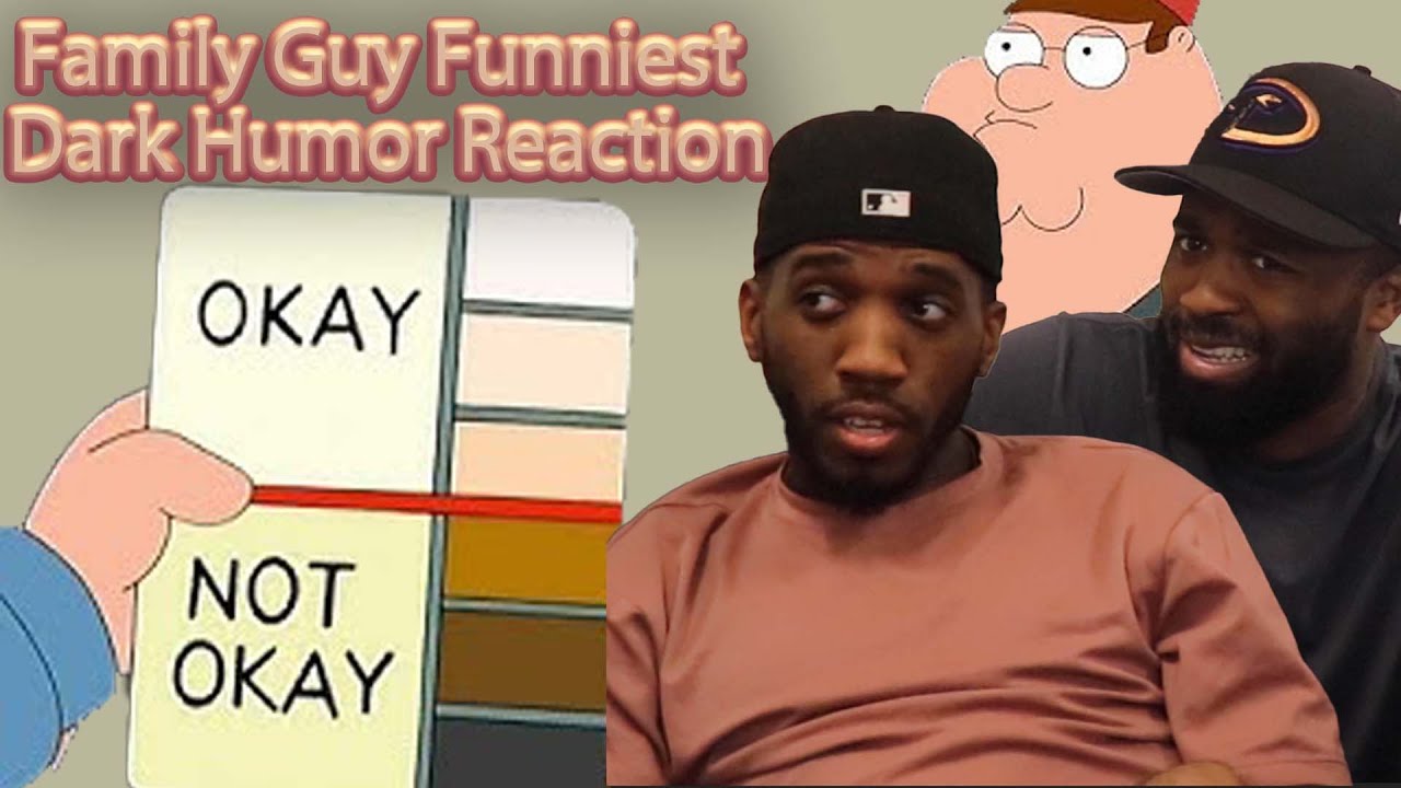 Family Guy Funniest DARK Humor Reaction!
