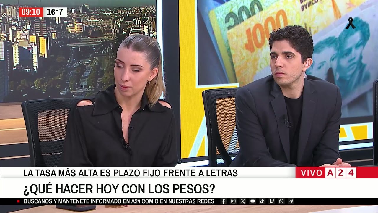 🔴 BOLSILLO: ¿QUÉ HACER CON LOS PESOS HOY?