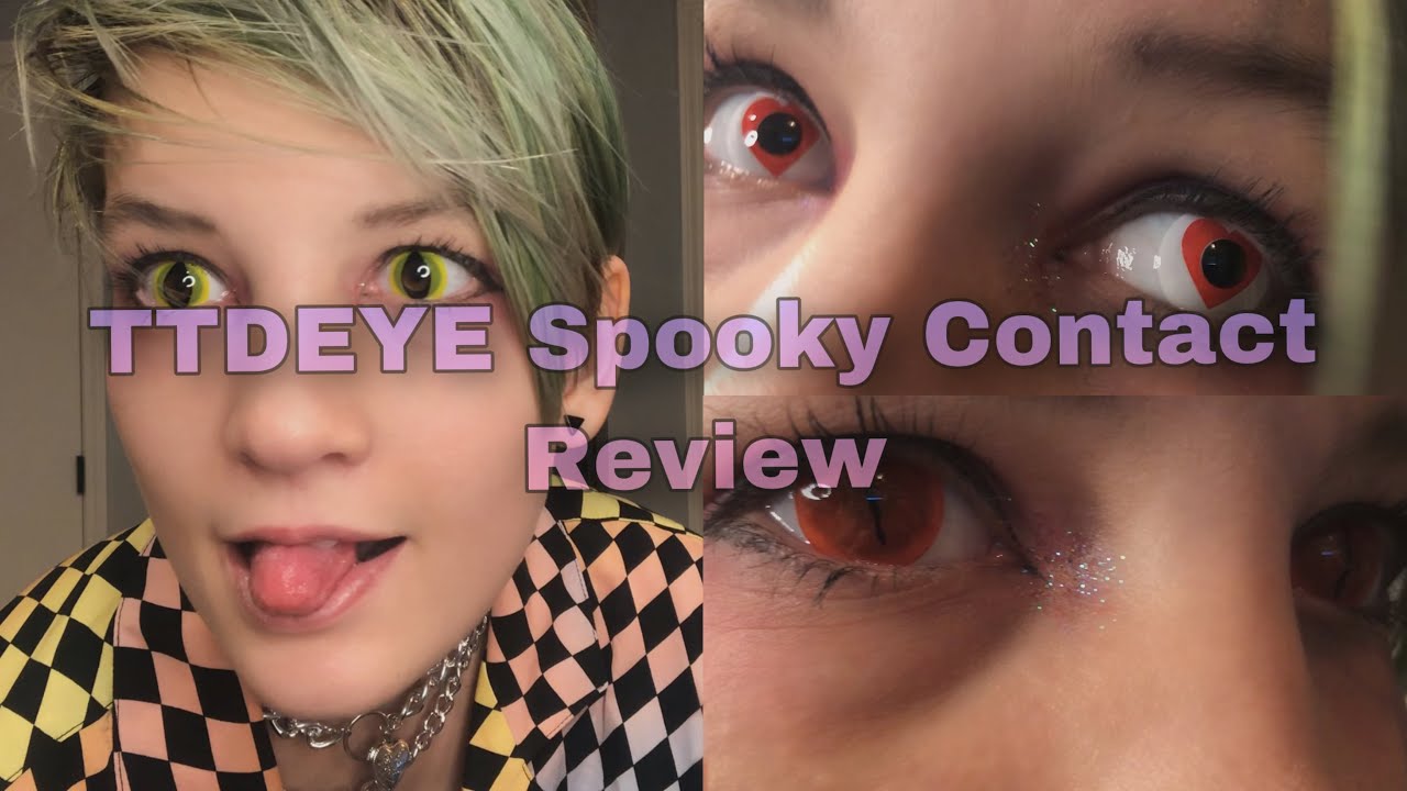 TTDeye Spooky Contacts Review