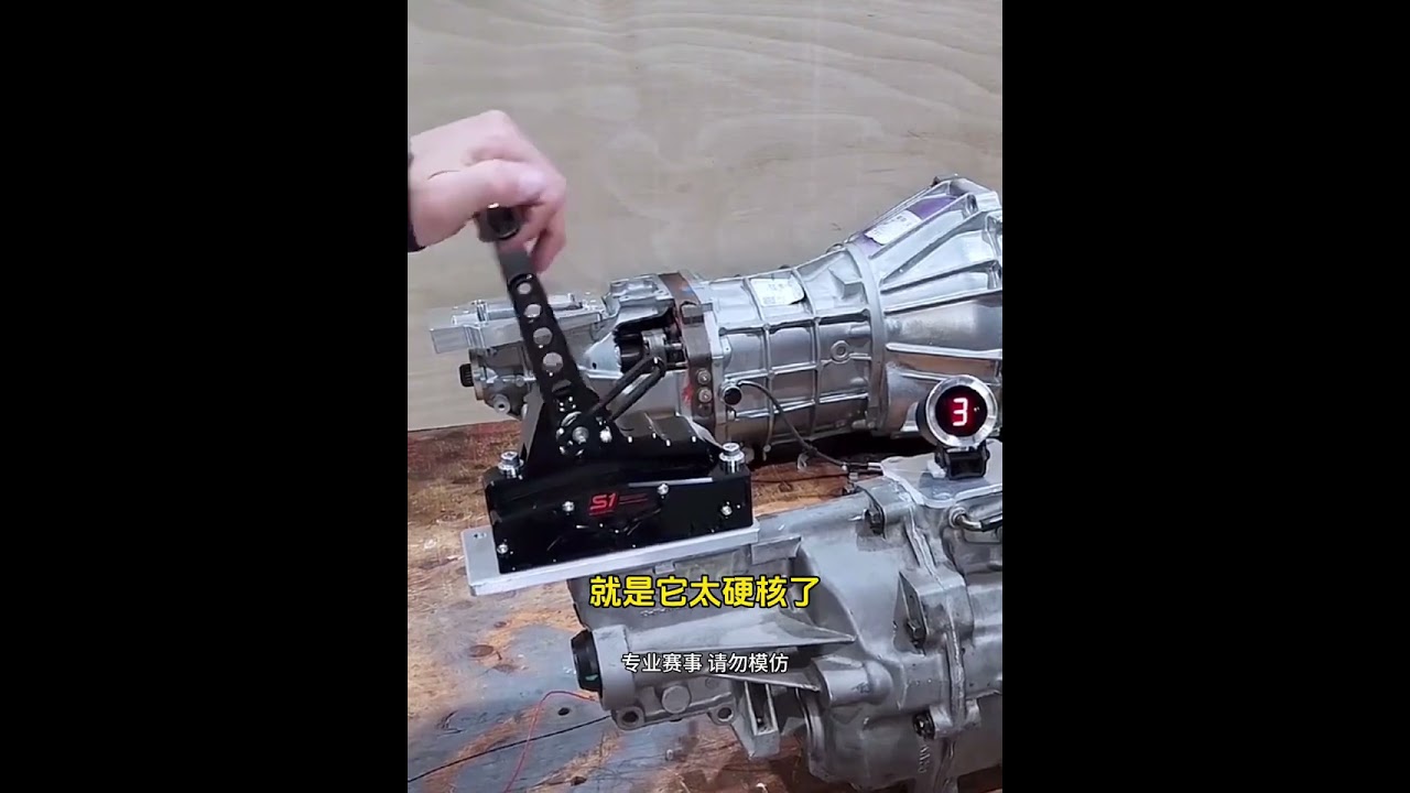 WRC赛车的序列式变速箱到底有多强？#汽车 #科普 #car