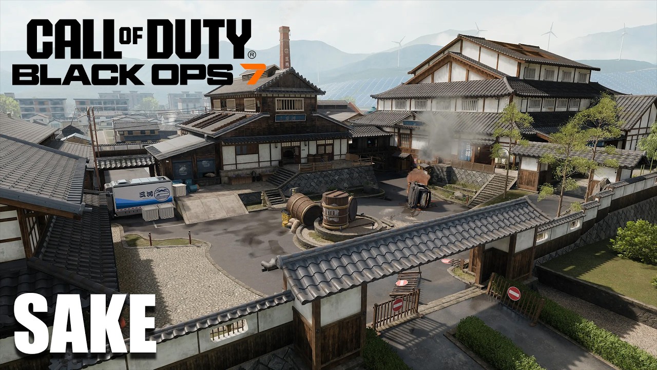 Sake | Season 2 Maps - Call Of Duty: Black Ops 7