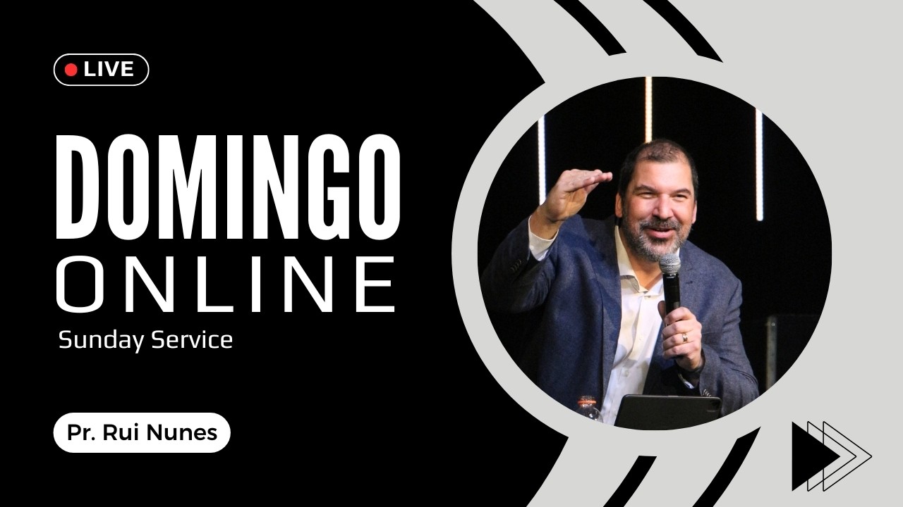 🔴 LIVE - Caminhando para o Extraordinário com Noé  / Walking into the Extraordinary with Noah
