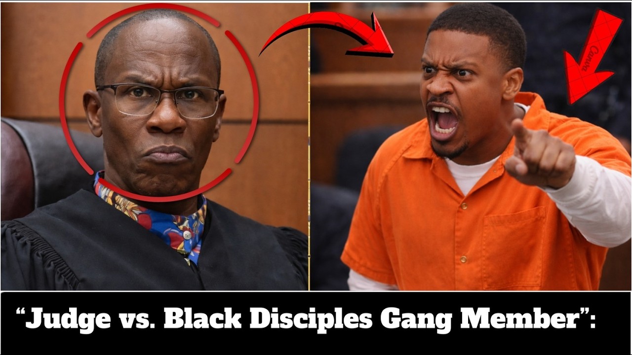 “Section I :“Immoral criminal disses the court, attorneys, and judge—defendant shows no fear!”