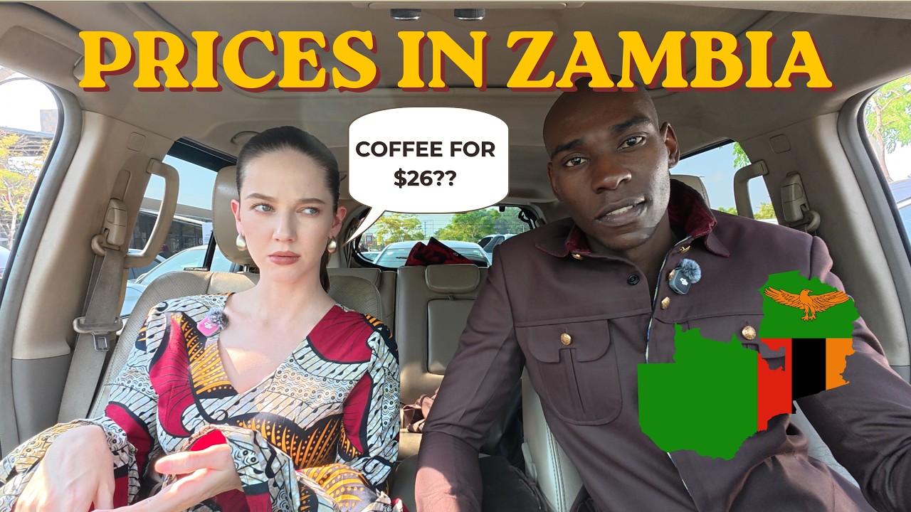Grocery Shopping in Zambia | Supermarket Prices in Lusaka 🇿🇲