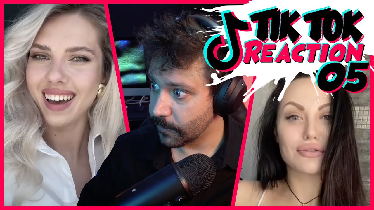 I SOSIA RUSSI DELLE STAR AMERICANE - TikTok REACTION EP. 5