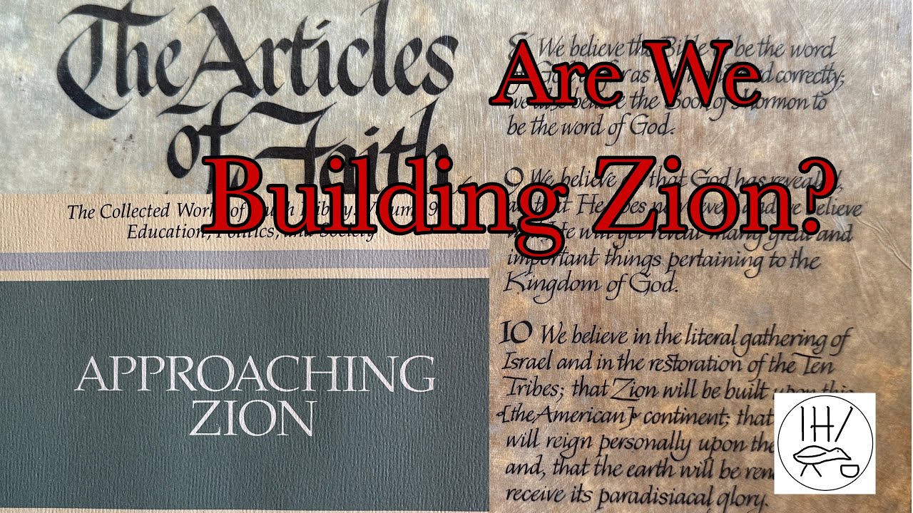 Are We Building Zion - Part 1