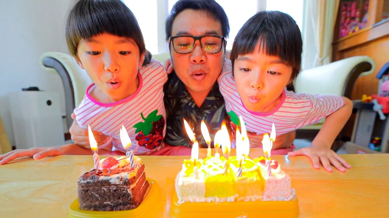 หนูยิ้มหนูแย้มแคะกระปุกออมสิน ซื้อเค้กเซอร์ไพรส์วันเกิดพ่อบอม