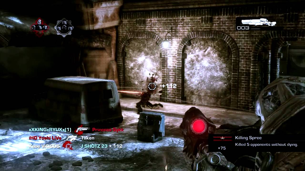 Gears of War 3 - ViCi0US DR3AMS Random Montage