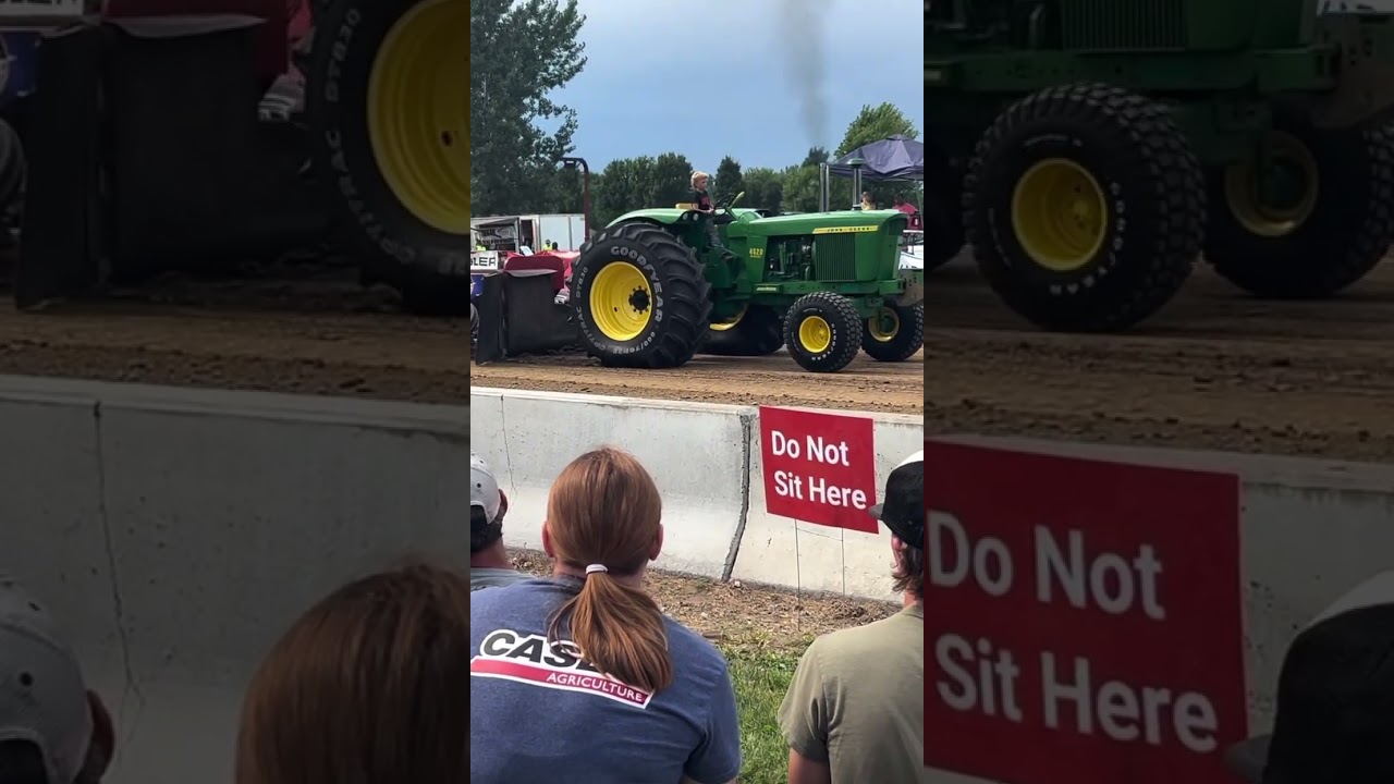 2025 Gilman tractor pull highlights featuring super stock ￼ tractors ￼