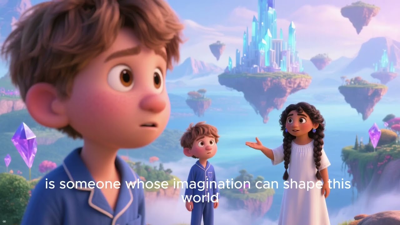 The Boy Who Found a Door in the Sky