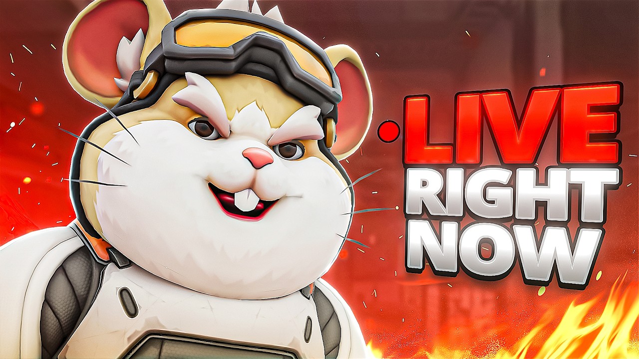 [🔴LIVE] The Hamster Diamond Climb🐹 #overwatch2 #shorts