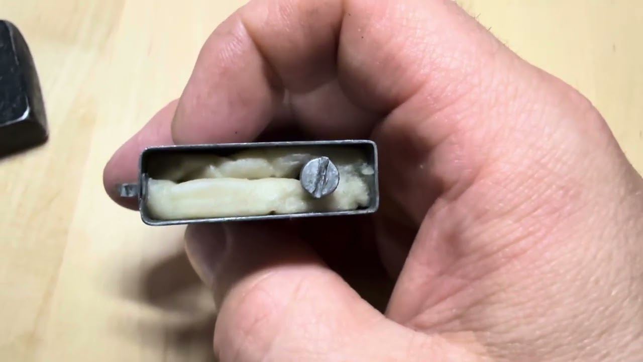 Original 1942 Black Crackle Zippo