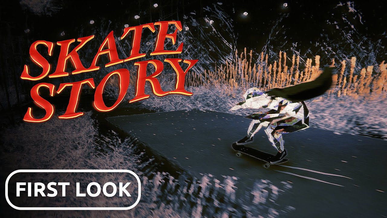 What to expect from Skate Story | Demo Gameplay (No Commentary)