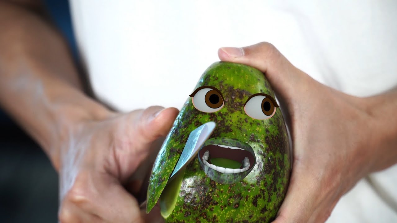 Жизнь лучше с каракулями — Creamy Avocado #shorts