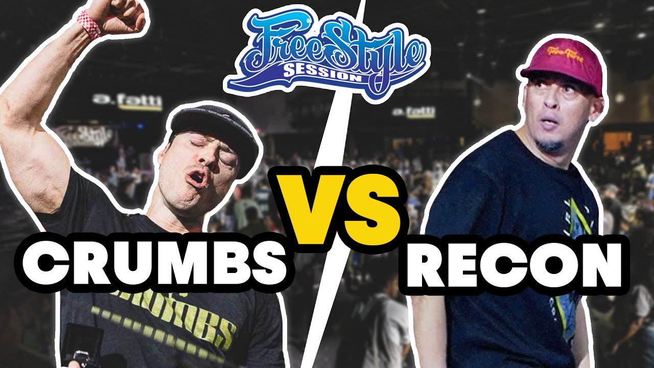 Crumbs vs. Recon | HYPEST 40+ Battle | Freestyle Session 2021