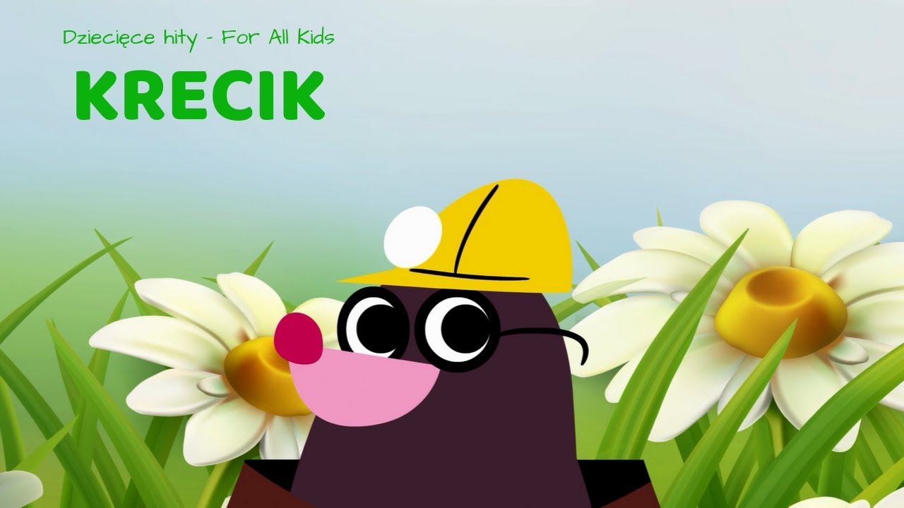KRECIK - Dziecięce Hity - For All Kids - Wyk. Justyna
