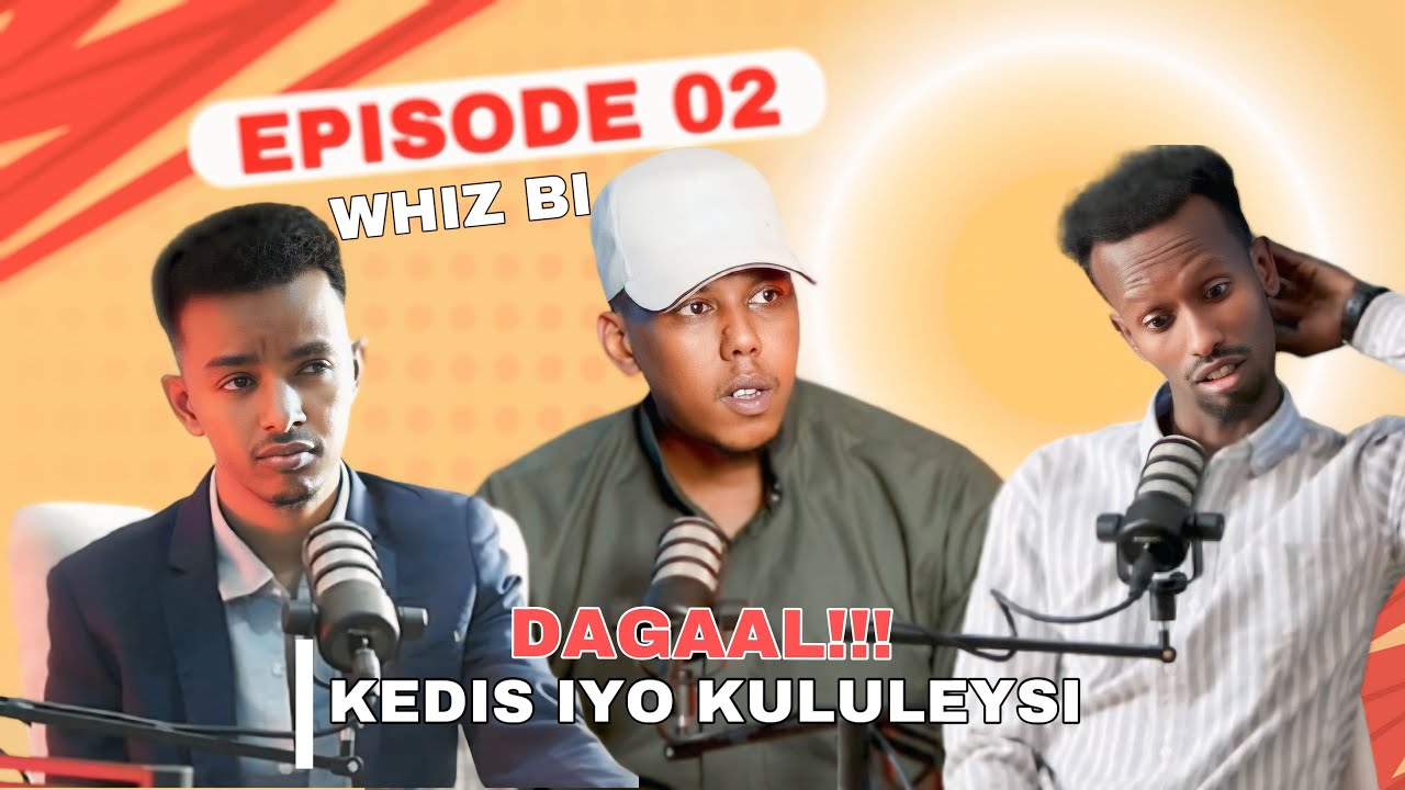 WHIZ BI FT CATOOSH - KEDIS IYO KULULEYSI PRANK - EP02