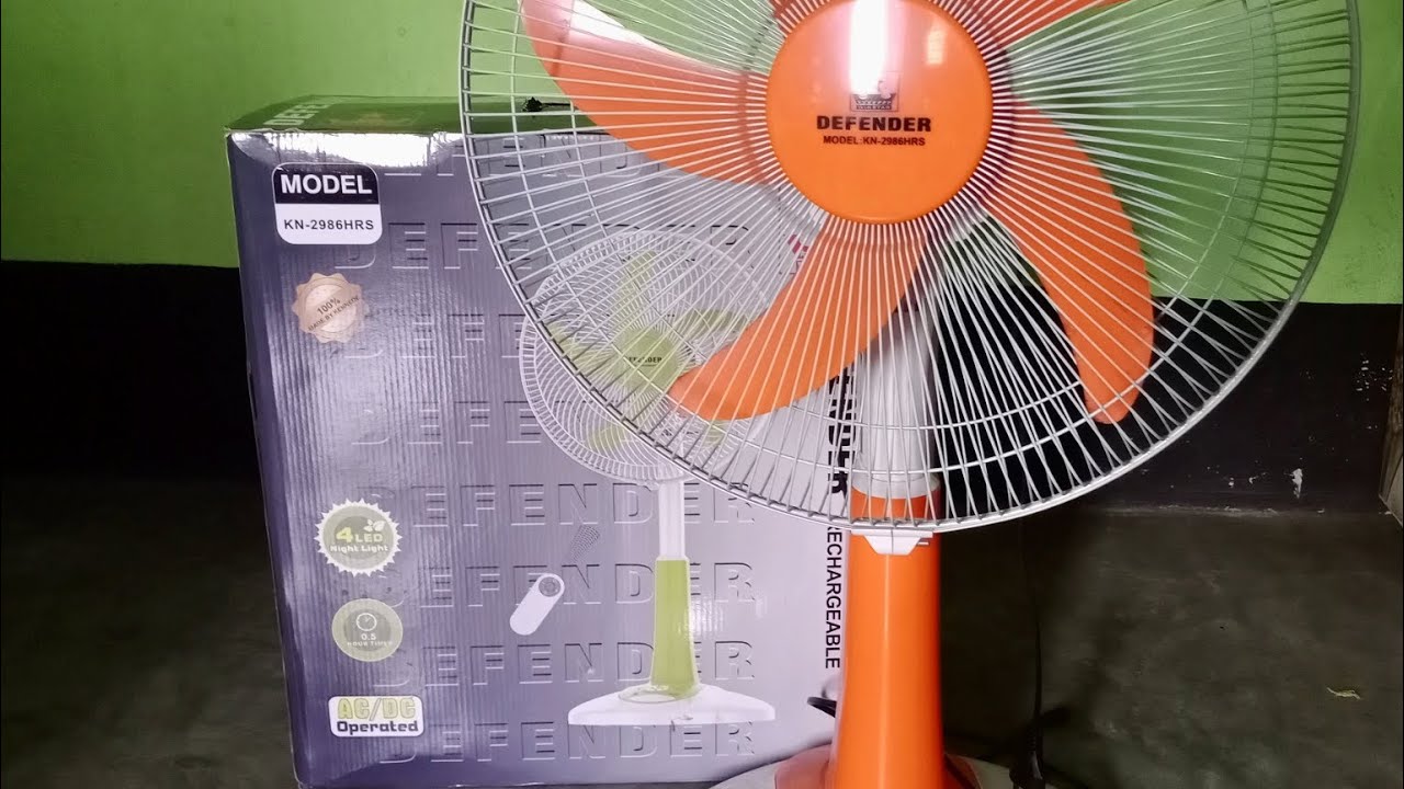 DEFENDER KN-2986HRS ভালো vs খারাপ দিক || Charger Fan