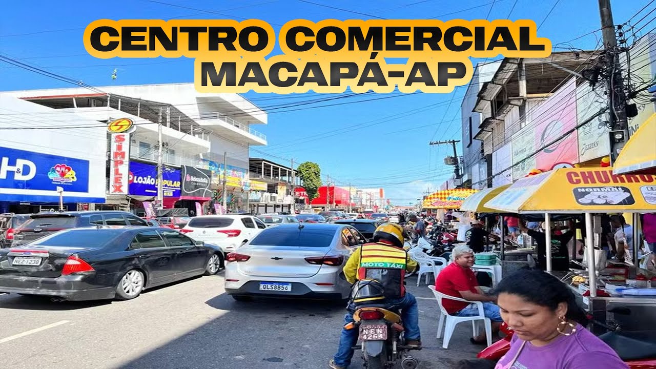 CENTRO COMERCIAL DE MACAPÁ-AP 18/09/2025