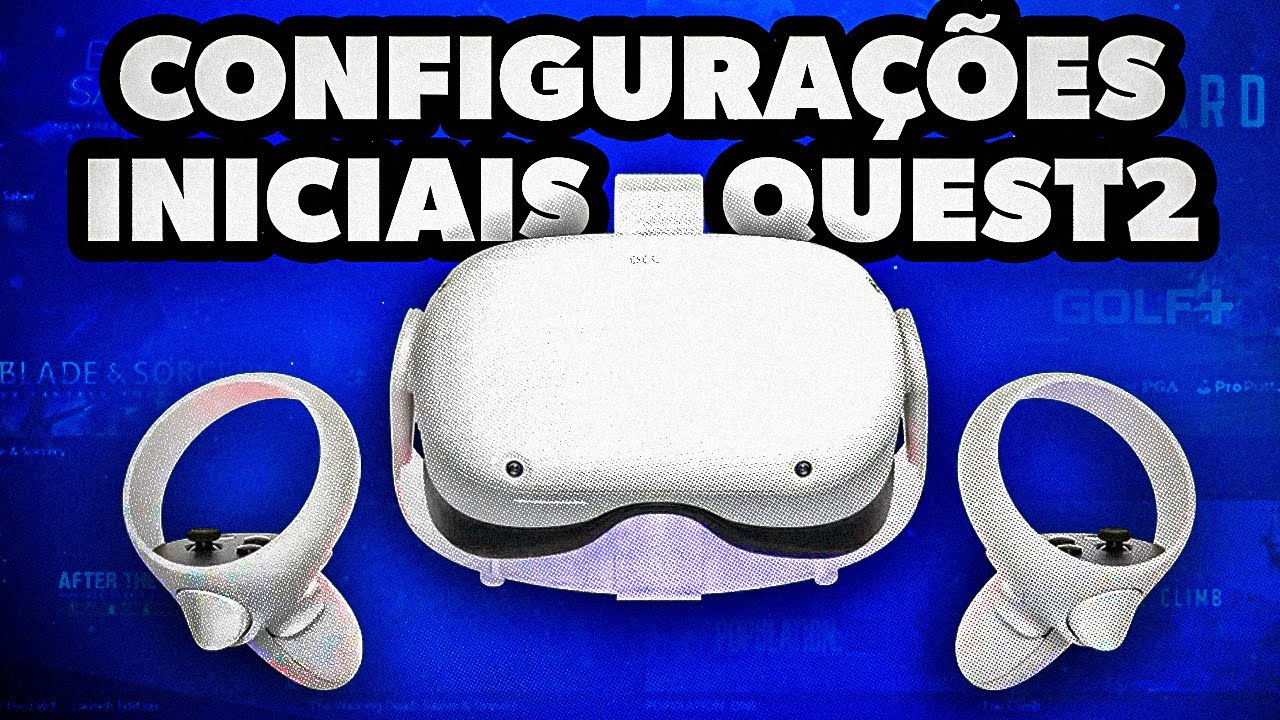 Configurações Iniciais do Oculus quest 2! App, celular, guardião,iPd,dicas!