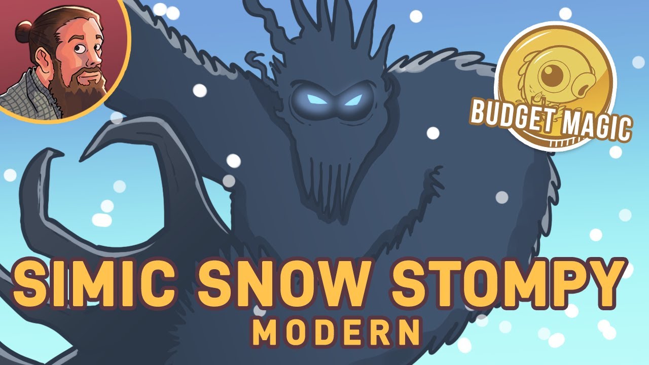 Simic Snow Stompy за 88 долларов | Бюджетная магия | MTG Modern