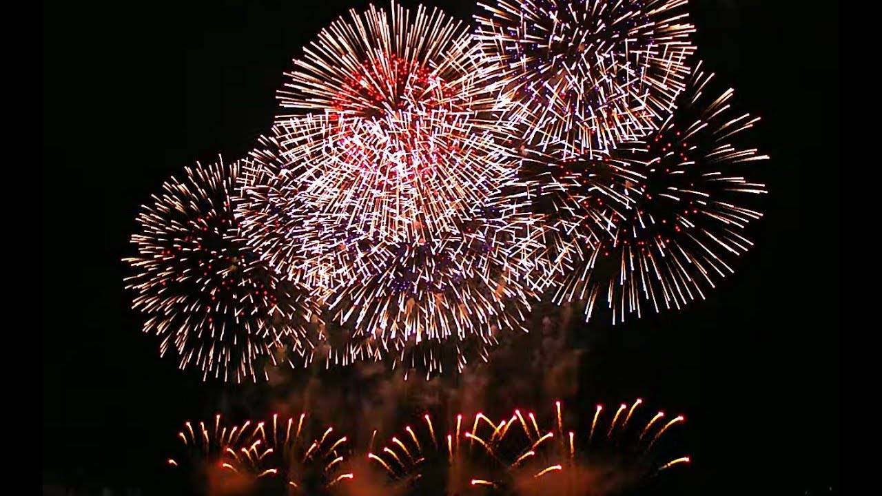 2019 うつのみや花火大会【第一部「SPARKING!」】13th Utsunomiya fireworks 2019