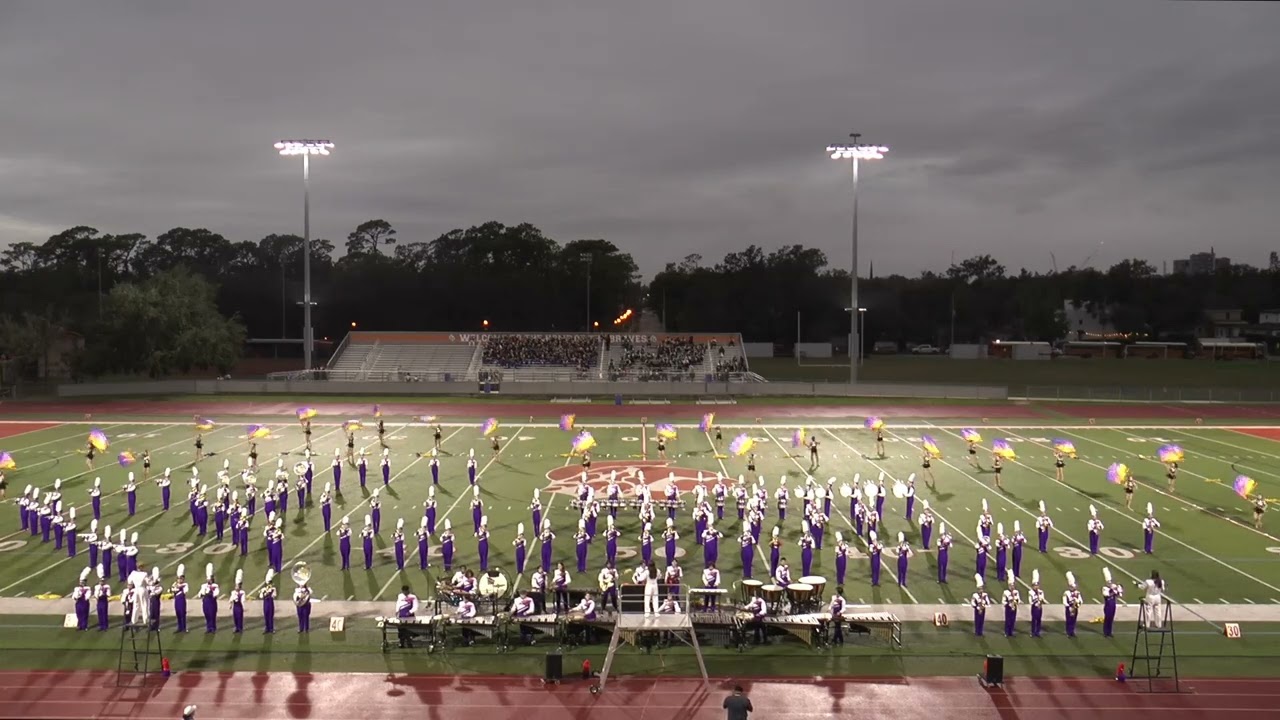 The Sound of Horizon Marching MPA 2024 (The Wonder of the West)