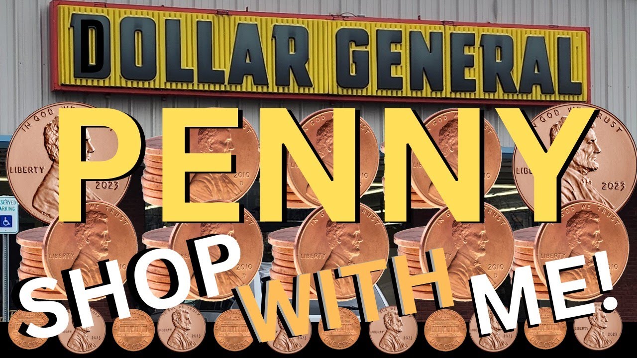 Dollar General Penny Shop With Me — товары по 73 пенса