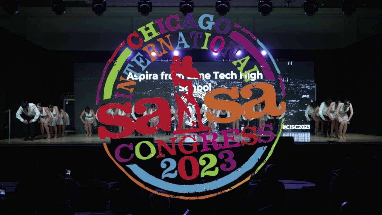 Aspira from Lane Tech High School at the 2023 CISC. #CISC2023