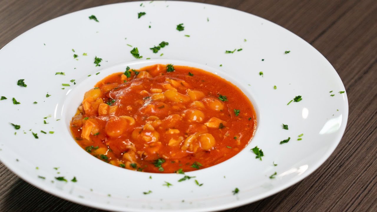 Ciak si cucina con AMC - Gnocchetti al ragù di pesce