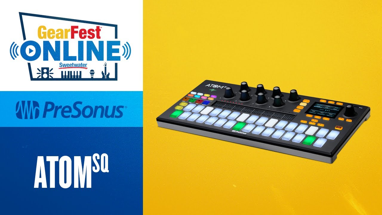 GearFest 2021:  ATOM SQ Product Presentation and Demonstration