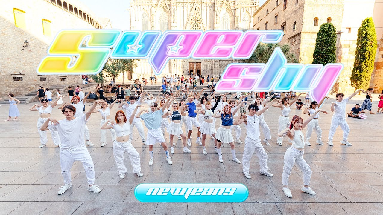 [KPOP IN PUBLIC BARCELONA] NewJeans (뉴진스) - 'Super Shy' Dance Cover by Haelium Nation