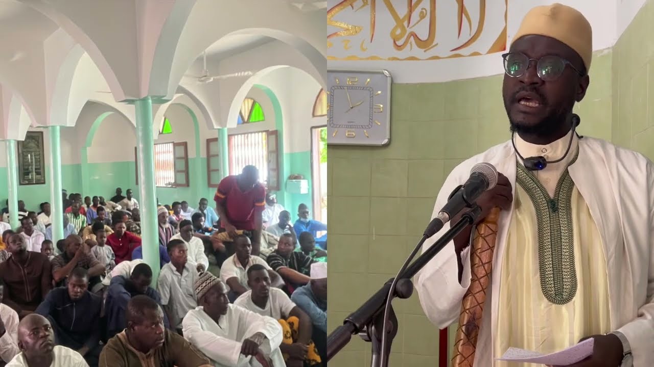 Maodo Malick Ngom …Xutba 