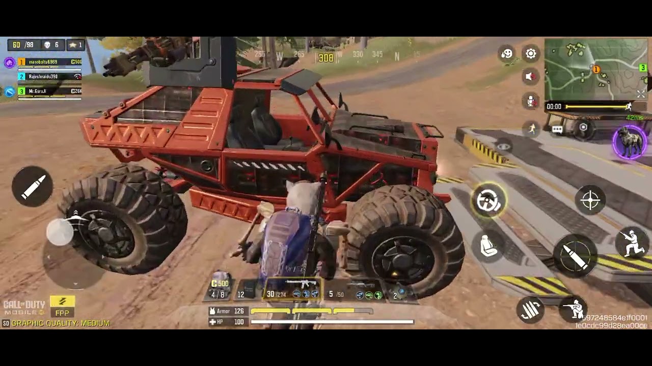 Mr.beast in CODM