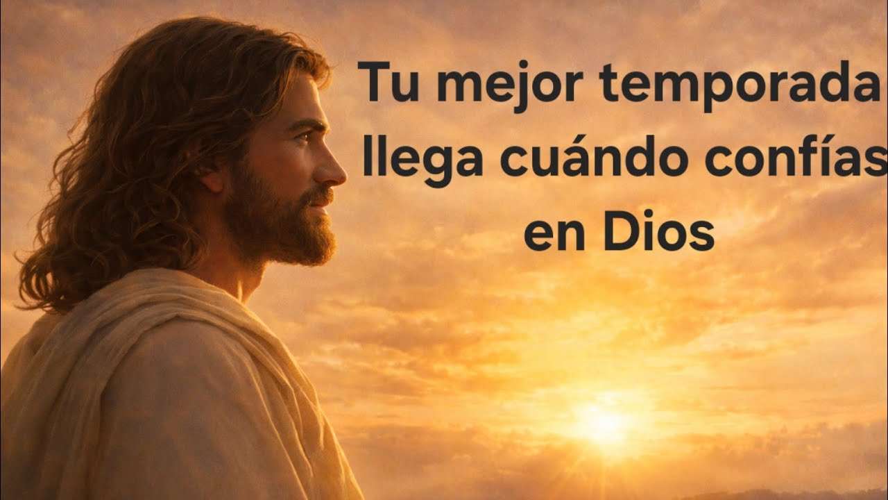 Tu mejor temporada es cuándo confías en Dios 