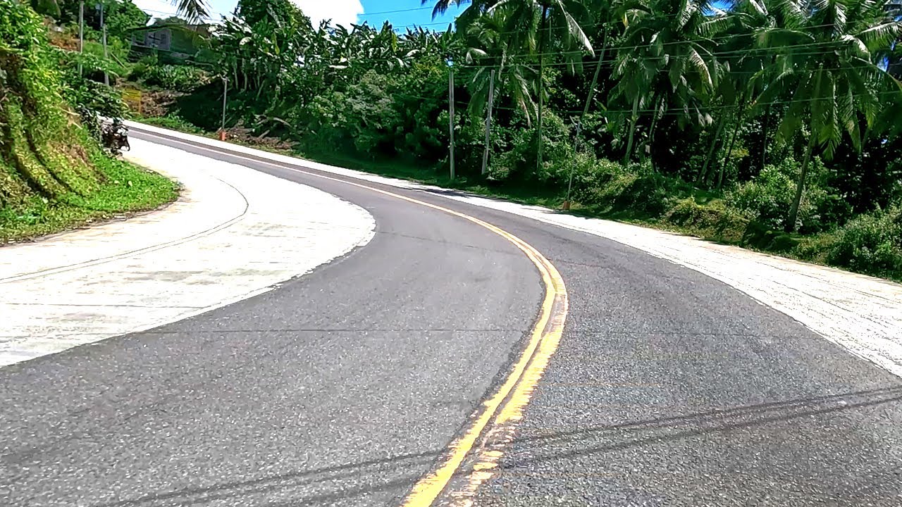 Baybay - Mahaplag twisties | Baybay City road trip - TACLOBAN - BAYBAY S RD