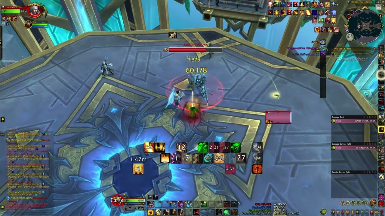 Protection Paladin Solo: Anduin Wrynn, Mythic