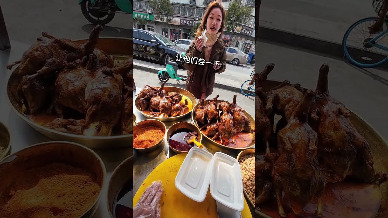 Dive into Lihuapan Chenpi Duck: A Culinary Adventure in China