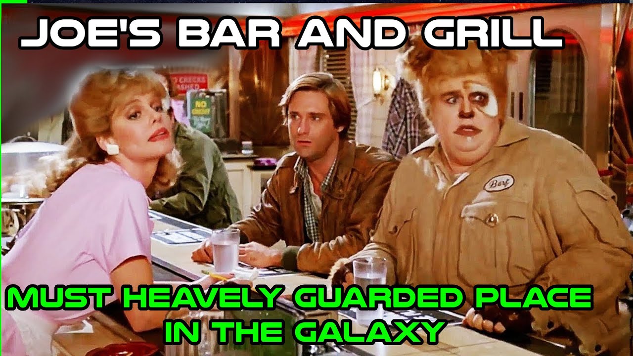 Human Narrated: Joe's Bar & Grill - The Most Heavily Defended Place In The Galaxy | 2936 | HFY