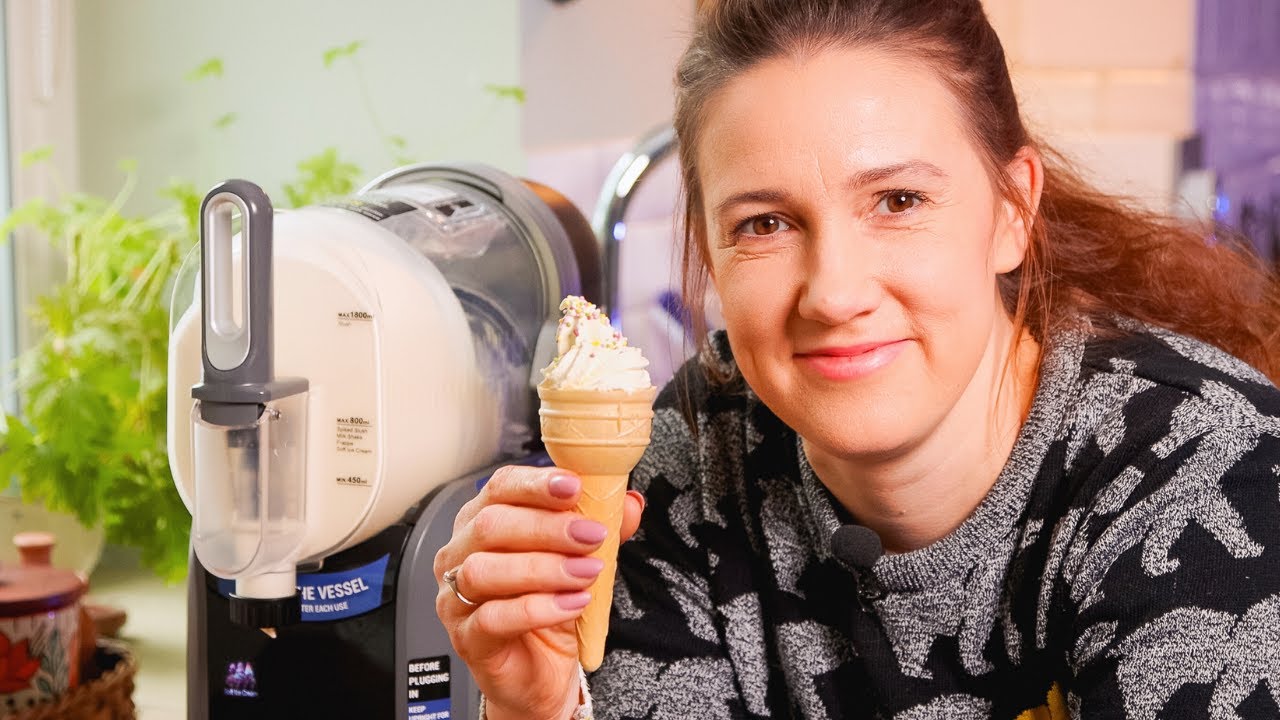 Domowe Lody i Mrożona Kawa jak z Restauracji ❤️❤️Testujemy Maszynkę do Slushie 4swiss 🔥
