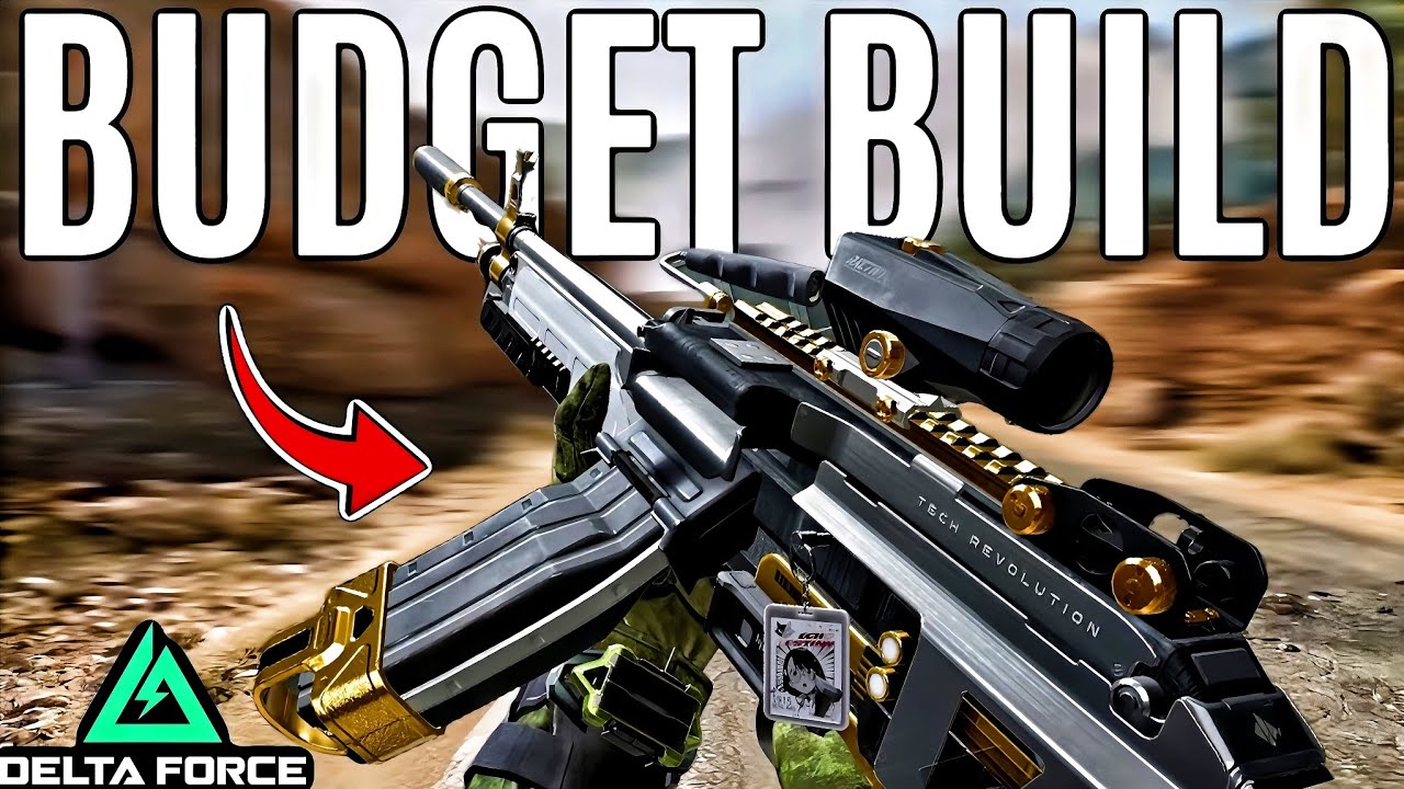 The BEST Delta Force Mobile Budget Build (M249) Under 200k in Operations.