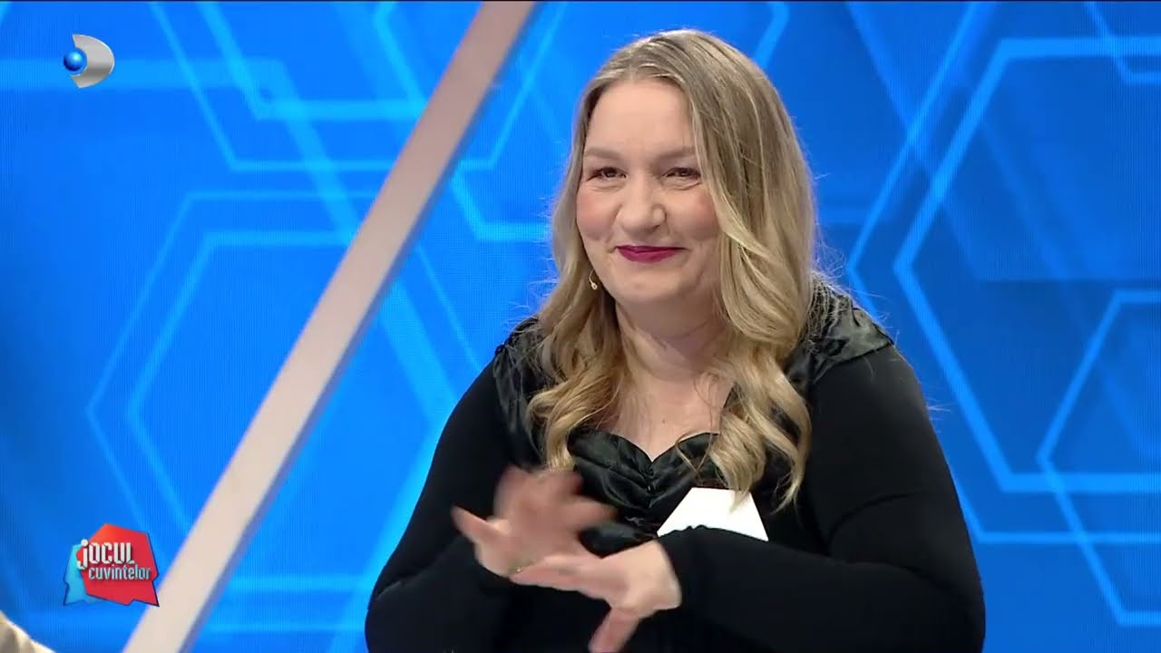 Jocul cuvintelor cu Dan Negru - Emotiile si-au spus cuvantul! Ana nu a trecut de 8 litere!