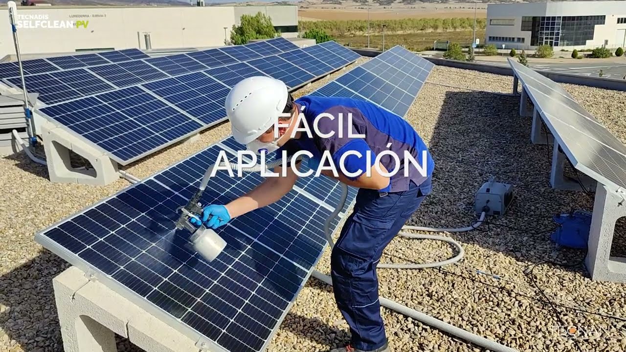 Vídeo general Tecnadis Selfclean PV
