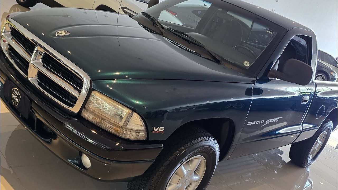 Dodge Dakota Sport V6 // Caçador de Carros