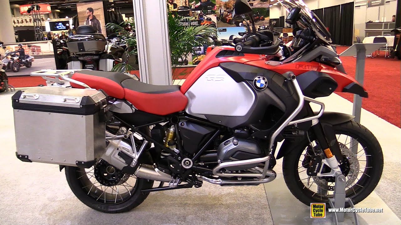 2016 BMW R1200GS Adventure - Walkarond - 2016 Montreal Motorcycle Show