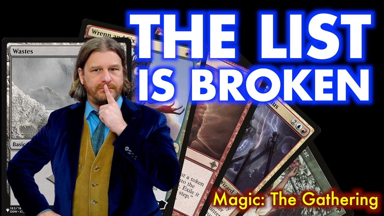 The List Is Broken | Here's How To Fix It | Magic The Gathering