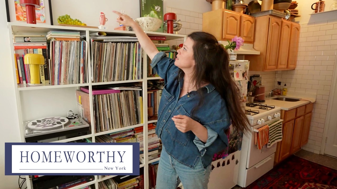 Natasha Pickowicz’s NYC Apartment | Small Space Living with a Lush Garden Escape