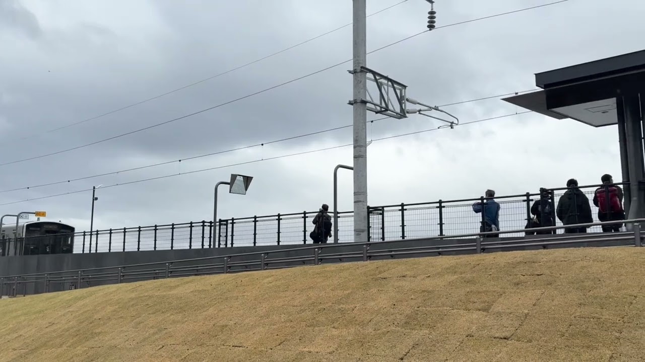 鹿児島県内15年ぶりJR新駅、仙巌園駅が開業