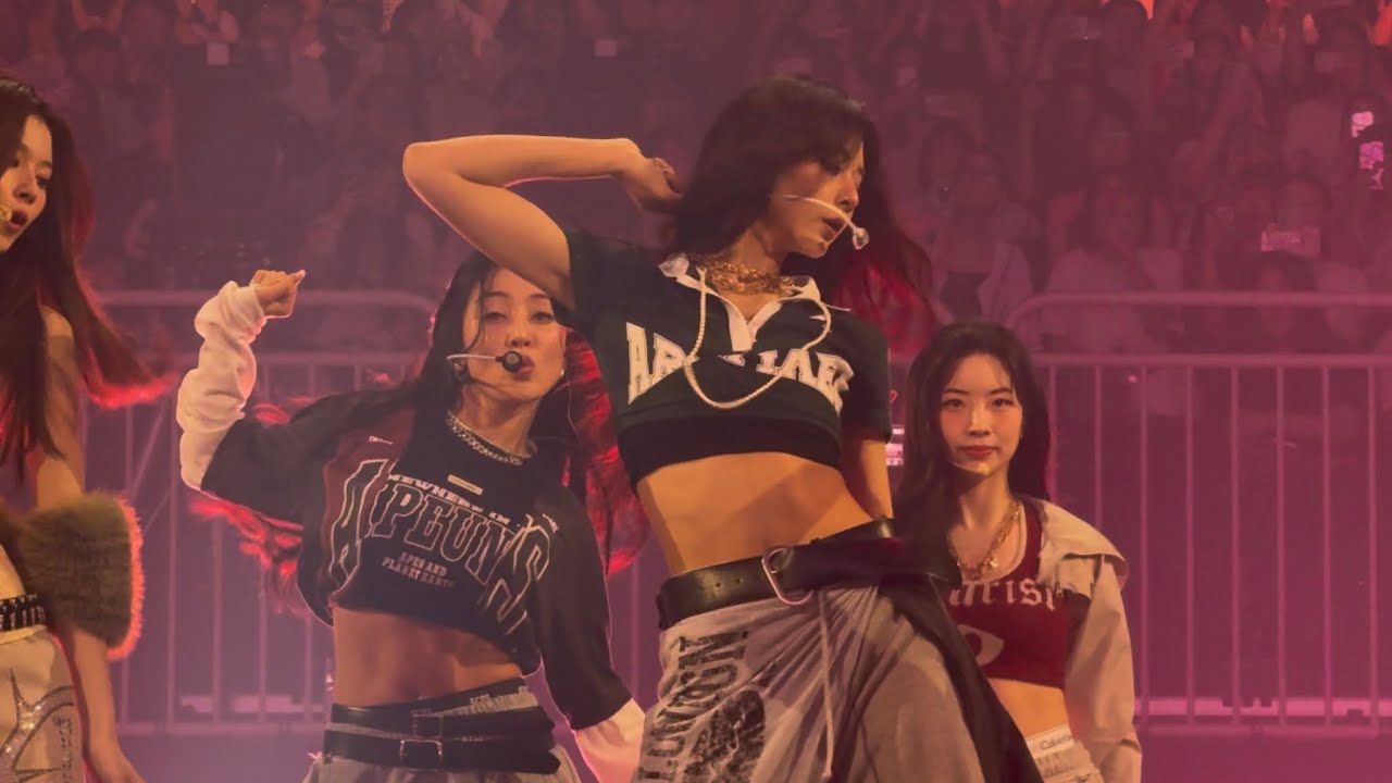 250719 TWICE TZUYU - &ldquo;DAT AHH DAT OOH&rdquo; Unit Stage |  THIS IS FOR WORLD TOUR IN INCHEON