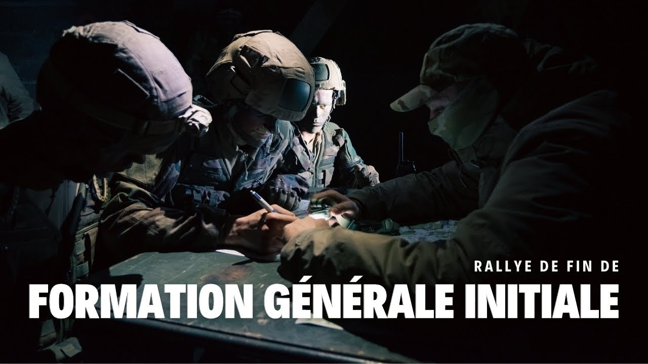 7e BCA - Rallye de fin de formation générale initiale